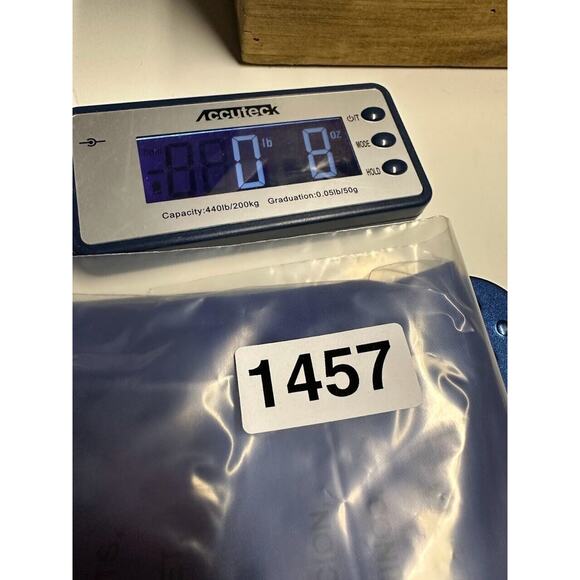 Scrubstar Ultimate Scrub Top Women’s Small Blue Short Sleeve Pockets - Picture 14 of 14